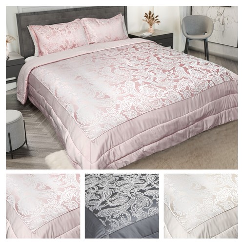Set copriletto 3pz - set, trapuntato