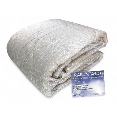 Trapunta kot bollicine beige - trapunta,