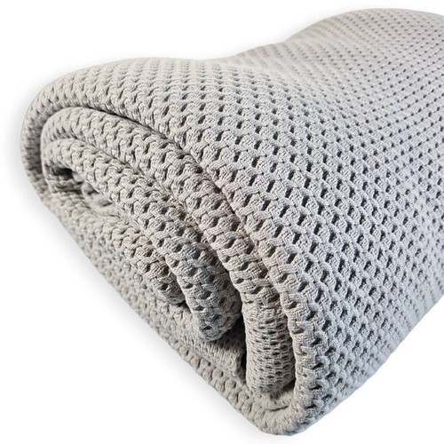 Copriletto cotone waffle - cotone,