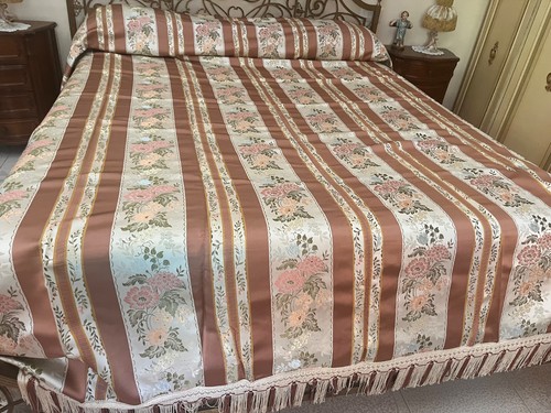 Copriletto vintage cotone - in,