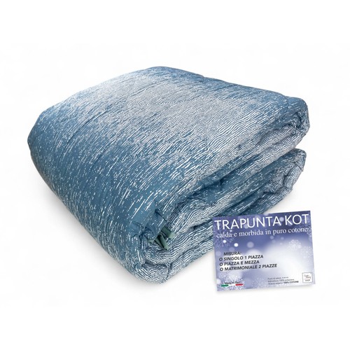 Trapunta kot bollicine ottanio - trapunta,