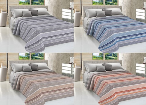 Copriletto piquet primavera - piquet,