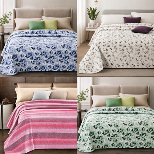 Copriletto estivo cotone - in,
