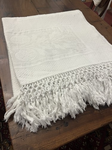Copriletto vintage cotone - vintage,