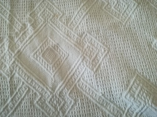 Copriletto vintage cotone - copriletto, in