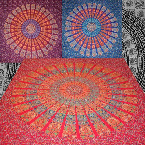 Copriletto mandala arazzo - copriletto,