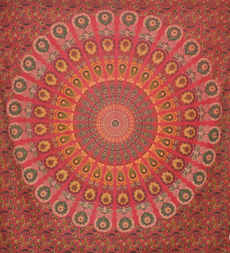 Copriletto mandala - copriletto,
