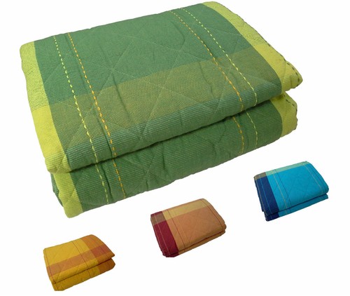 Copriletto trapuntato quilt - copriletto,
