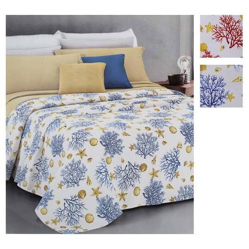 Copriletto cotone piquet - copriletto,