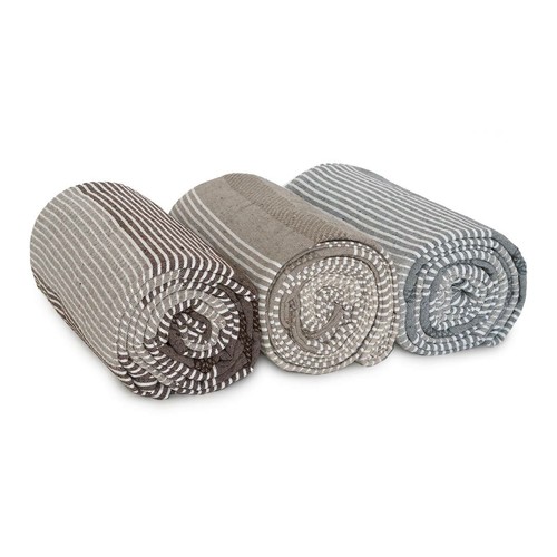 Copriletto leggero righe - leggero,