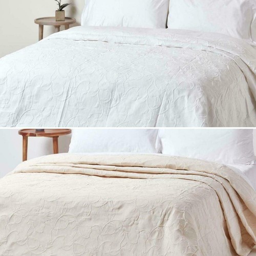 Copriletto lusso cotone - copriletto, ricco