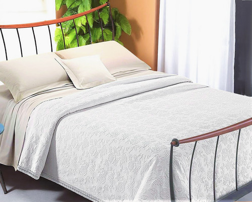 Coperta copriletto broccato - coperta,